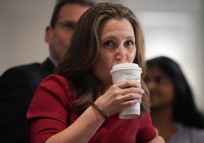 Chrystia Freeland