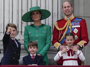 Prince William and family