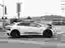 An autonomous Waymo Jaguar I-Pace on Cesar Chavez Street in San Francisco, Nov. 17, 2023. 