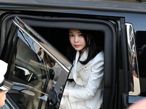 South Korea's First Lady Kim Keon Hee