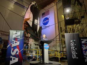 NASA's James A. Kenyon and the Dream Chaser