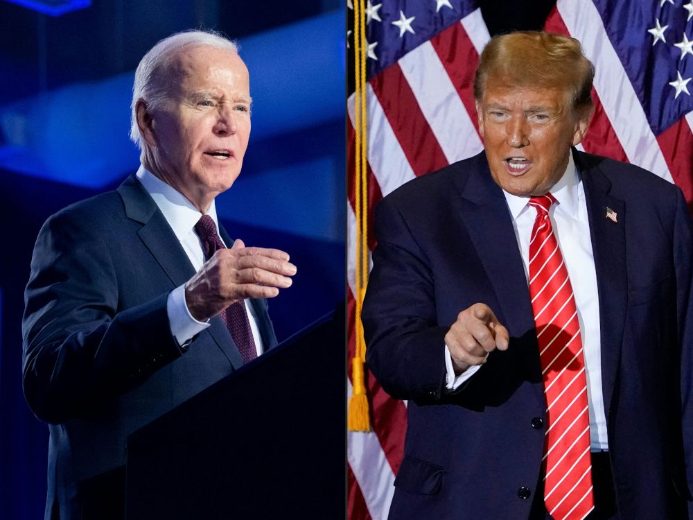 Biden, Trump duel isn't nation's first rematch