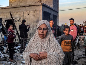 Israel Rafah bombardment
