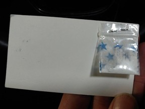 A man is facing a half-dozen charges after an apparent bid to boost his drug dealing business by handing out "free samples" of cocaine at a local casino caught the attention of Calgary police.