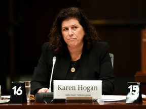Auditor General Karen Hogan