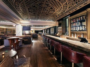 Latest: Blue Bovine Steak and Sushi House opens in historic Union Station 2 Interior of the Blue Bovine Steak and Sushi House inside Toronto's historic Union Station.