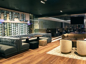 Latest: Blue Bovine Steak and Sushi House opens in historic Union Station 6 Interior of the Blue Bovine Steak and Sushi House in Toronto's historic Union Station.