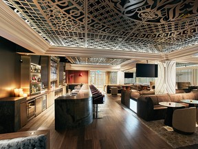 Latest: Blue Bovine Steak and Sushi House opens in historic Union Station 5 Interior of the Blue Bovine Steak and Sushi House inside Toronto's Union Station.