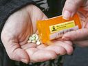 Drug addicts are selling the free hydromorphone opioids they get through government