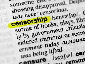 Censorship