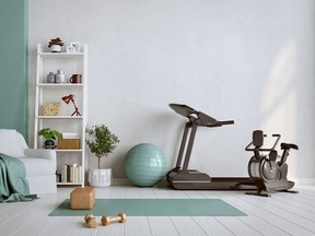 How to create a home gym that suites your needs.