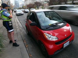 parking ticket Toronto