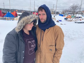 Halifax's homeless don't want to leave their tents for shelters