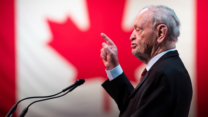 Jean Chrétien looks better now compared to the alternative