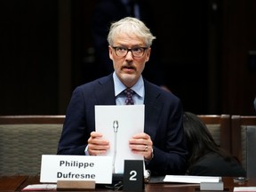 Privacy Commissioner Philippe Dufresne.