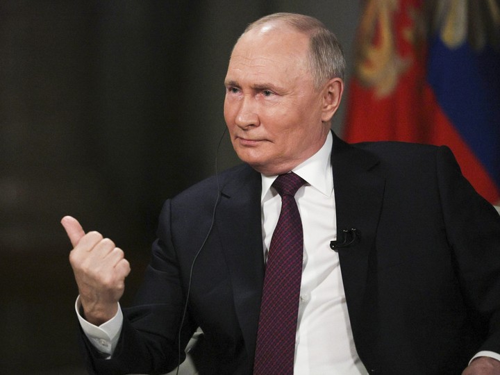  A foreign head of state mentioned Canada! Unfortunately, it was Russian President Vladimir Putin. In his bizarre interview with U.S. media personality Tucker Carlson, Putin mentioned the time the Canadian parliament applauded a former member of the Waffen-SS – and used it as evidence justifying his invasion and attempted subjugation of Ukraine.
