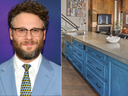 The two-bedroom, two-bathroom townhome was formerly owned by comedian and Vancouver native Seth Rogen.