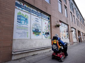 South Riverdale Community Health Centre and safe injection site
