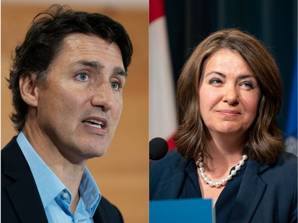 Danielle Smith challenges Trudeau to call an election: Full Comment podcast