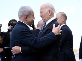 Netanyahu, Biden