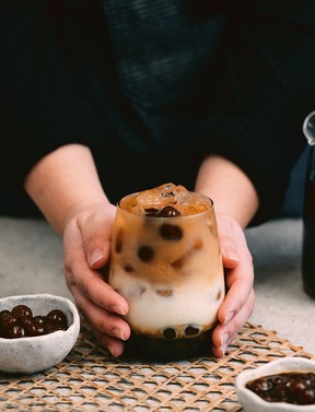 Latest: Easy Asian recipes from Tiffy Cooks 8 Brown sugar milk tea with homemade boba pearls