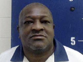 This image provided by the Georgia Department of Corrections shows inmate Willie James Pye. A judge on Thursday, Feb. 29, 2024, signed the order for the execution of Pye, who was convicted of murder and other crimes in the November 1993 killing of Alicia Lynn Yarbrough. The execution is set for March 20 at 7 p.m., after the judge set an execution window between noon that day and noon on March 27. (Georgia Department of Corrections via AP)