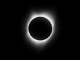 A file photo from a total solar eclipse viewed from Caspar, Wy., on Aug. 21, 2017.