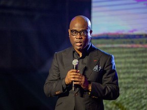 Herbert Wigwe, 57, co-founded a bank in Nigeria and was in the process of building a university.