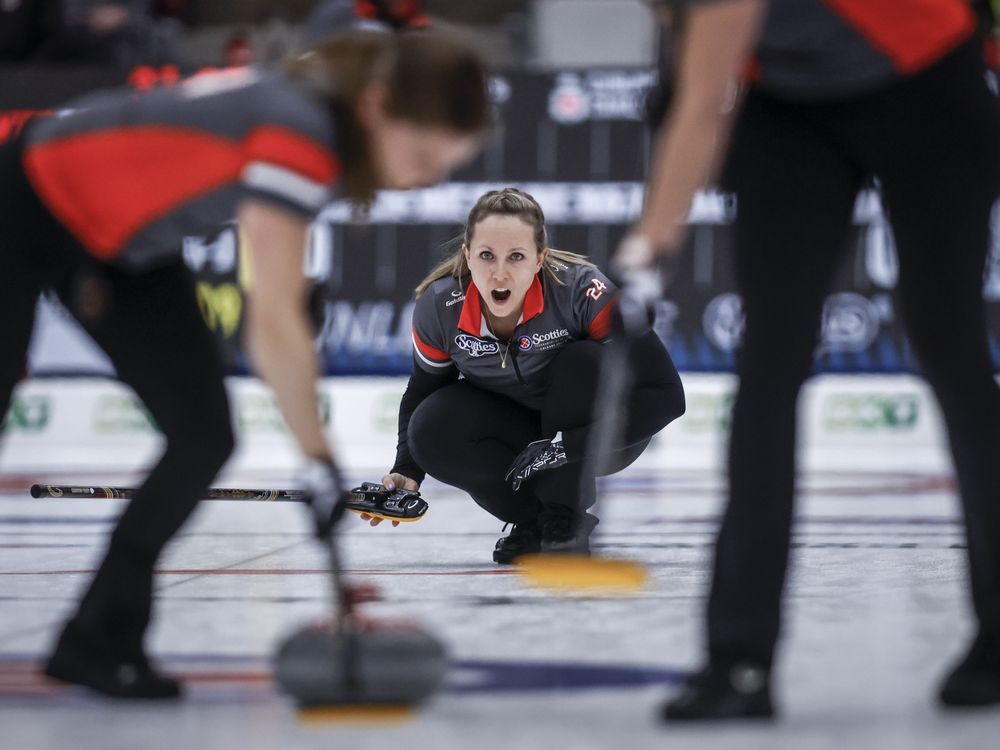 Curling Canada  Canada part of three-way tie at top of 2014 Ford Worlds