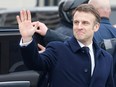 Macron waves