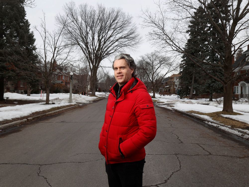 Mike Moffatt, senior director of policy and innovation at the Smart Prosperity Institute in Ottawa.