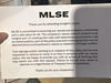 The leaflet from MLSE