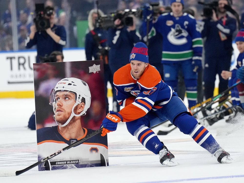 Edmonton Oilers Captain Connor McDavid Wins Revamped NHL All-star ...