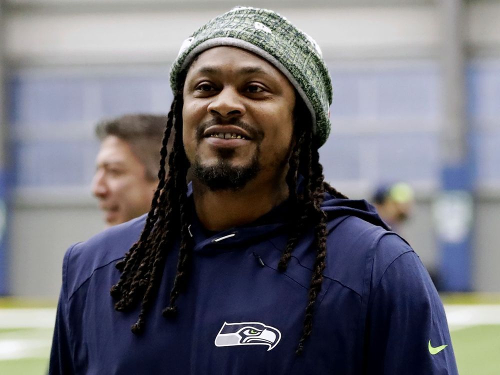 Former NFL player Marshawn Lynch resolves Vegas DUI case without a ...