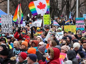 LGBTQ protest