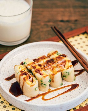 Latest: Easy Asian recipes from Tiffy Cooks 6 Taiwanese savoury egg crepe