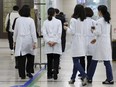 South Korean doctors protest