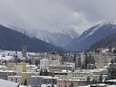 The hills around Davos, Switzerland
