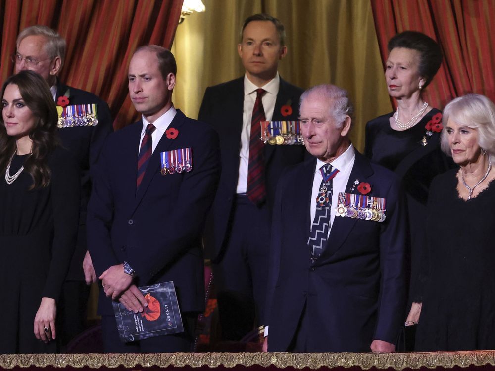 IN PICTURES: King Charles III at the Order of the Garter ceremony