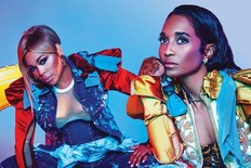 TLC is scheduled to perform in Niagara Falls on May 17.