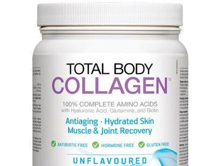  Total Body Collagen helps with joint pain and bone density.
