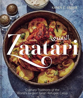 Latest: Recipes from Zaatari, the world's largest Syrian refugee camp 3 Zaatari book cover