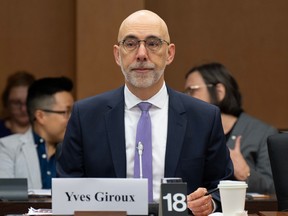 Parliamentary Budget Officer Yves Giroux