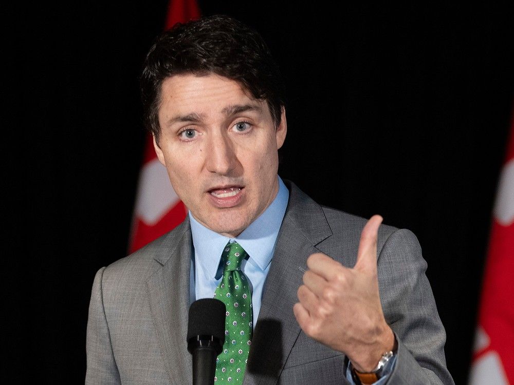 Trudeau tries to win back younger voters with first pre-budget
announcements