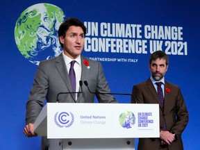 Prime Minister Justin Trudeau and Environment Minister Steven Guilbeault