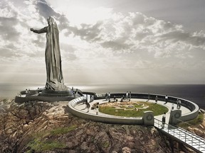 Mother Canada memorial