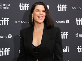 Neve Campbell at TIFF 2023