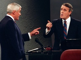 John Turner and Brian Mulroney