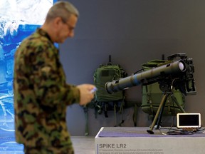 Spike LR2 missile
