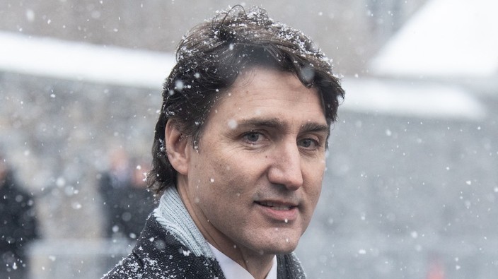 Trudeau pledges $8.4 million to study 'democratic decline'